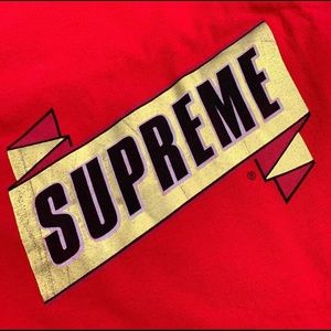 Supreme Tee Red Ribbon